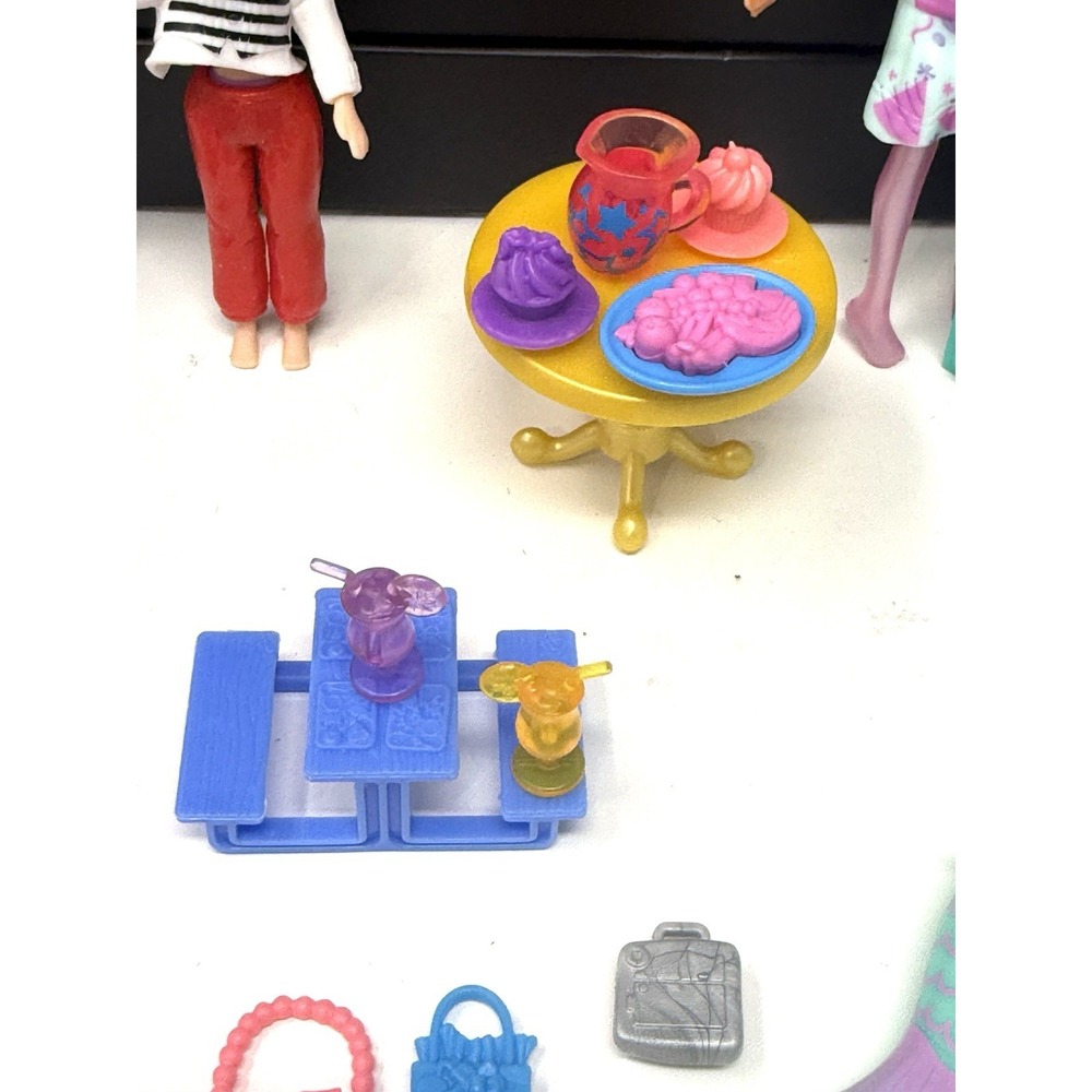 Polly Pocket Dress‎ Up Doll and Accessory Lot - Picture 13 of 16
